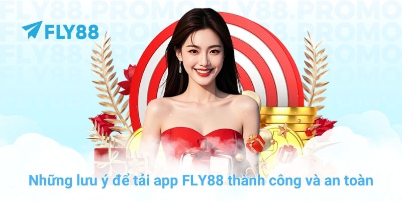 Những lưu ý để tải app FLY88 thành công và an toàn